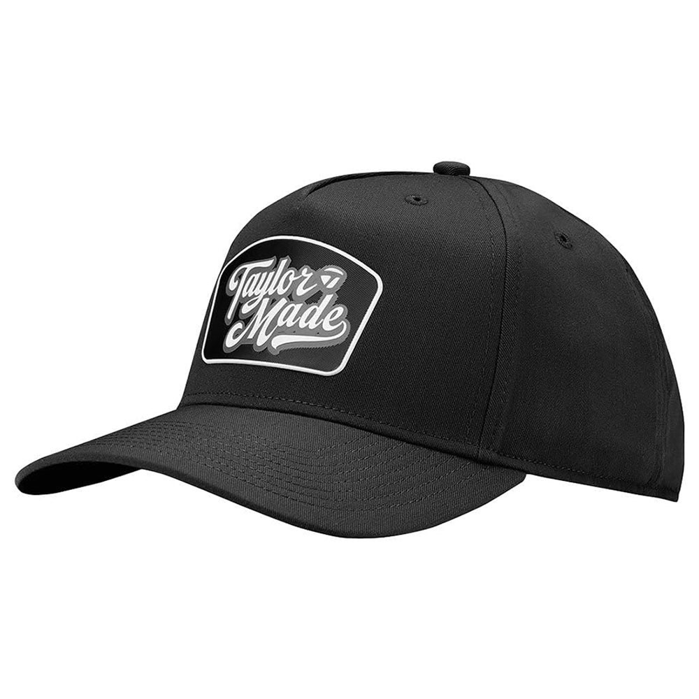 TaylorMade Lifestyle A-Frame Snapback Hat - Black - Maple Hill Golf